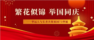 筑夢燈火萬家，同慶盛世中華